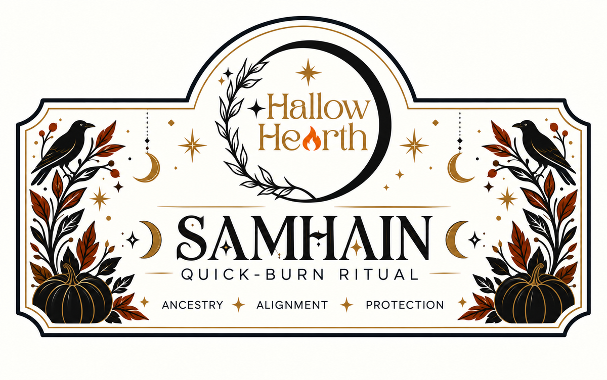 Samhain Candles - EXCLUSIVE