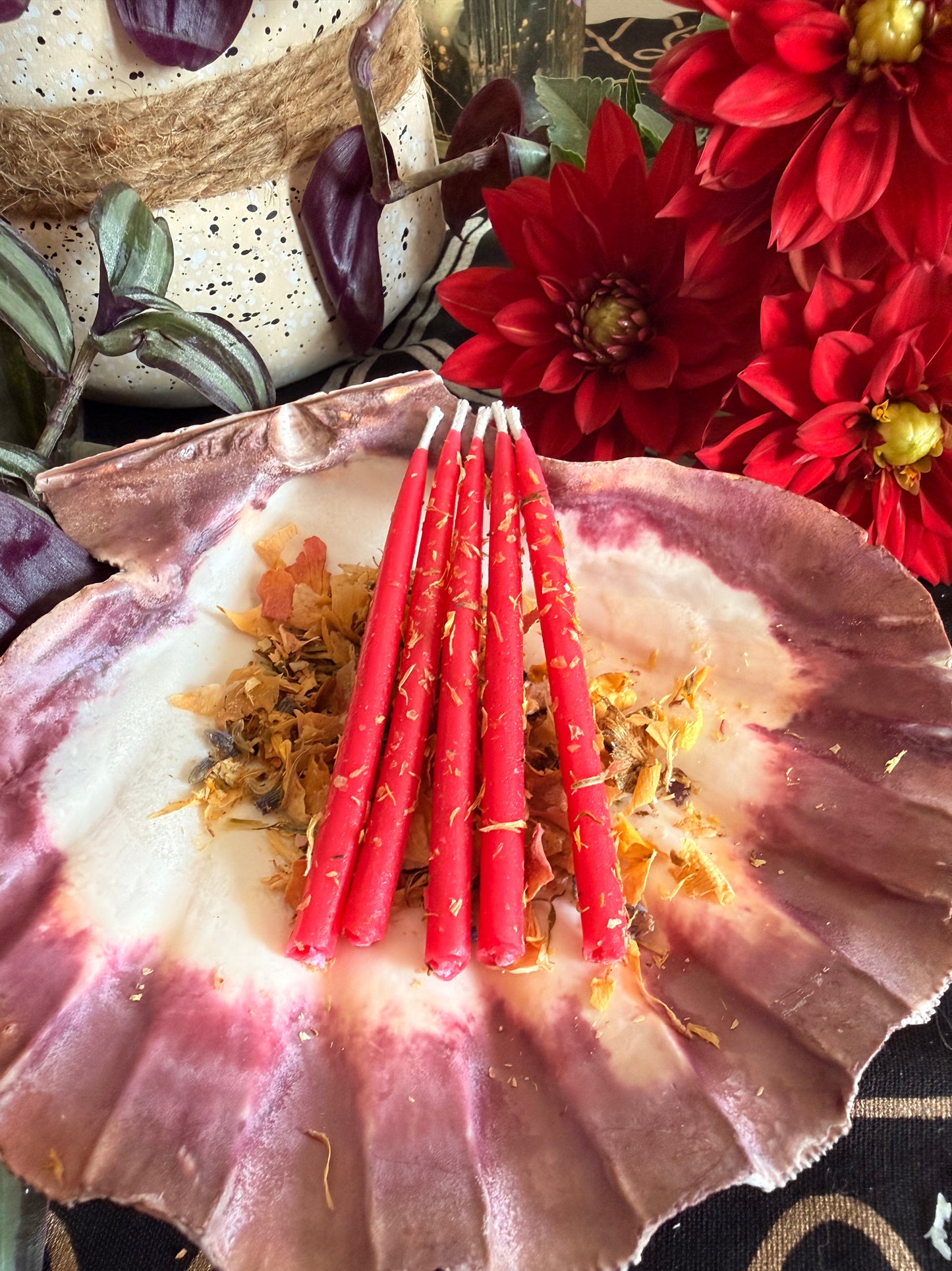 Love Intention Candles