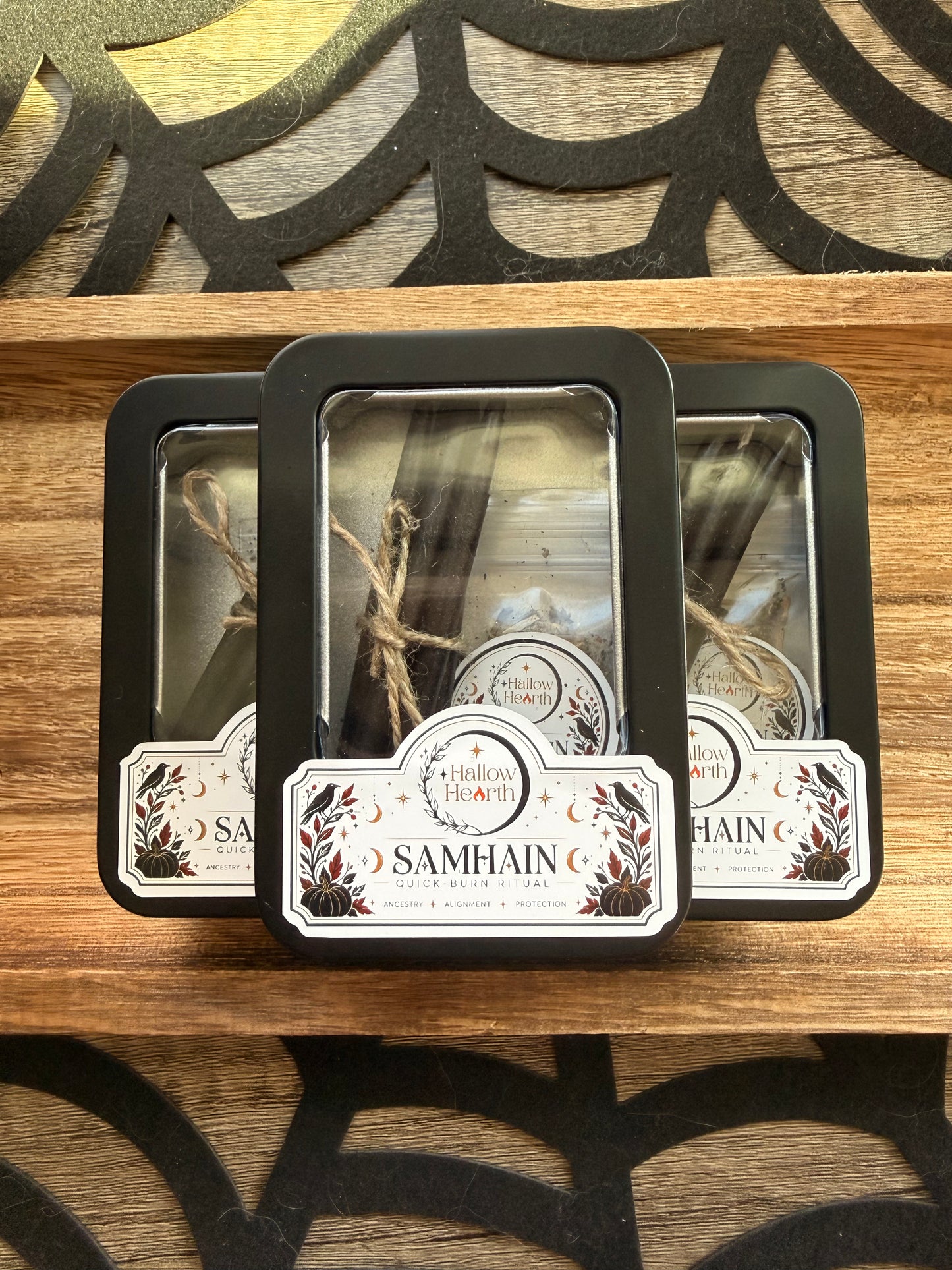 Samhain Candles - EXCLUSIVE