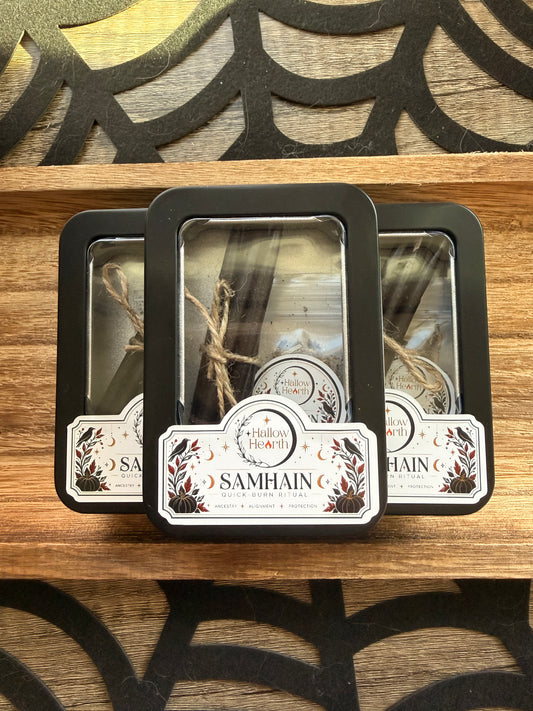 Samhain Candles - EXCLUSIVE