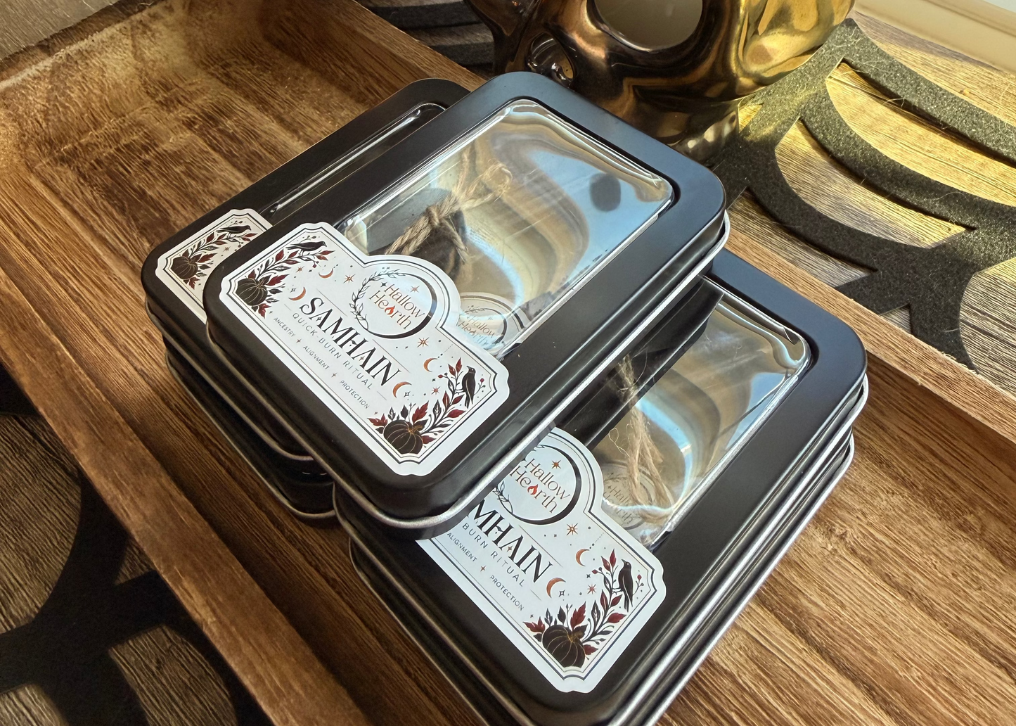 Samhain Candles - EXCLUSIVE