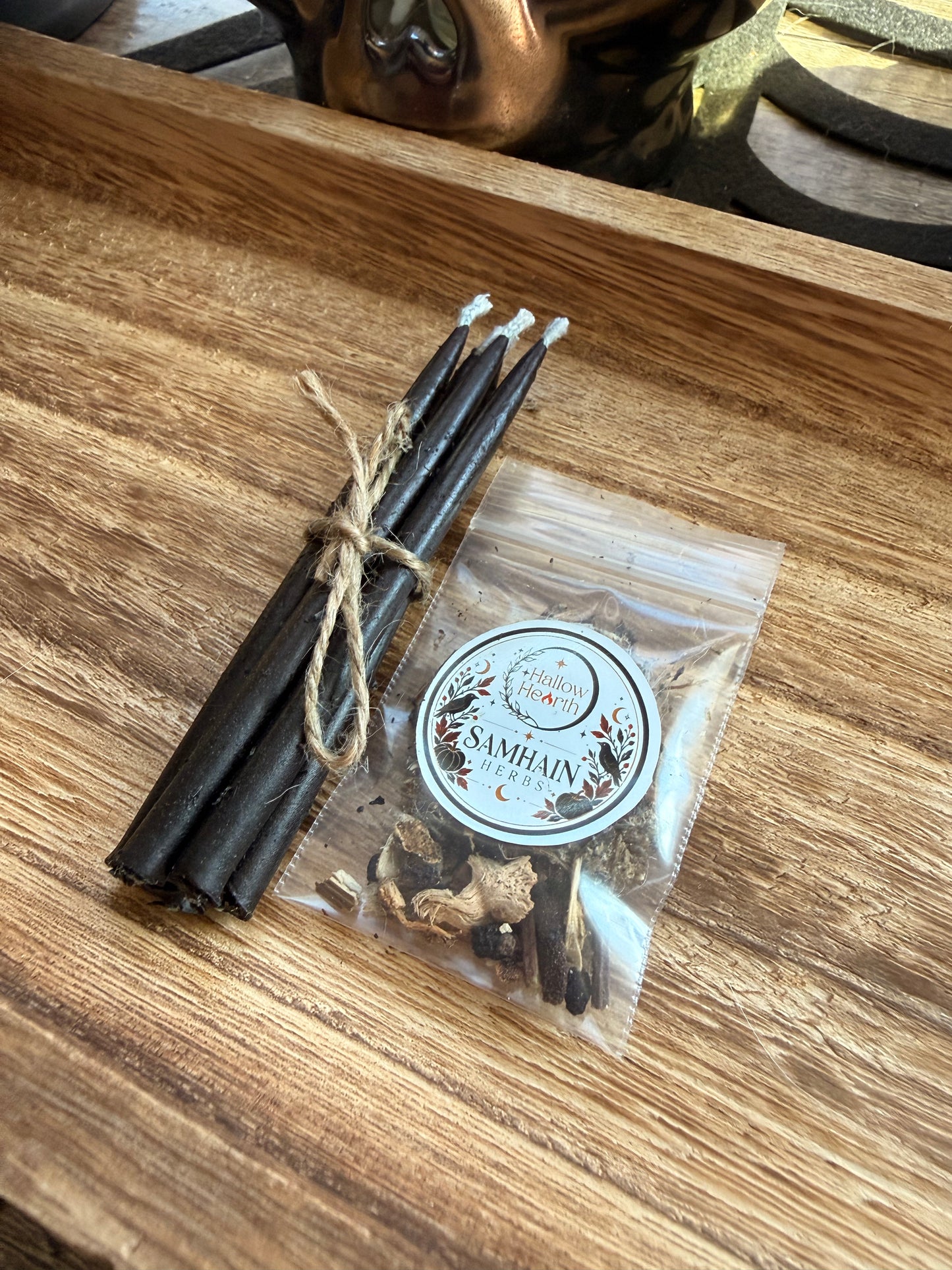 Samhain Candles - EXCLUSIVE