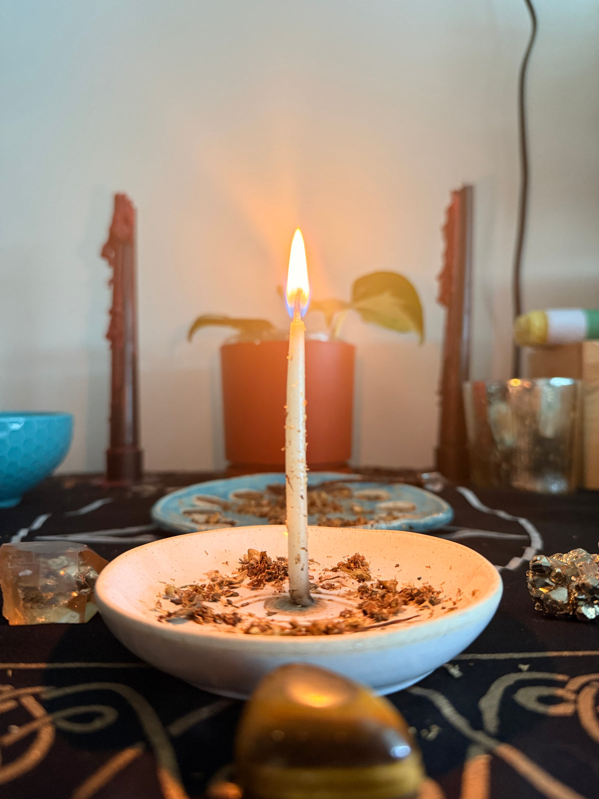 Money Intention Candles